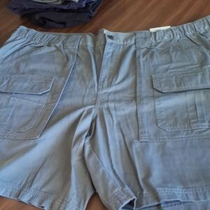 Croft & Barrow Men's Gray Cargo Shorts